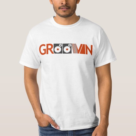 Groovin Tシャツ (正面)