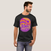 Groovyおばあちゃん70s美学ノスタルジア1970sレター Tシャツ (正面フル)