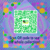 Groovyおもしろいピックルポップ・アートのボールパーソナライズされたアート ワインギフトバッグ