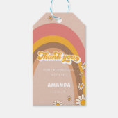 Groovyお気に入りギフト感謝していのラベル ギフトタグ (正面)