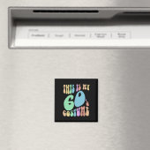 Groovyこれは私の60代のおもしろい衣装60の マグネット (インサイチュ (食洗機))