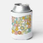 Groovyそれは風変わり高齢者と同じ年齢である 缶クーラー (缶正面)