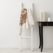 Groovyで太陽の光をデイジーヒッピー花 シェルパブランケット (インサイチュ)