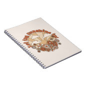 Groovyで太陽の光をデイジーヒッピー花 ノートブック (右側)