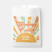 Groovyとワイルドレトロサン子供の誕生日 フェイバーバッグ (正面)