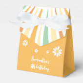 Groovyとワイルドレトロサン子供の誕生日 フェイバーボックス (正面サイド)