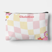 GroovyとBoozyバチェロレッテ花嫁ギフト アクセサリーポーチ (正面)