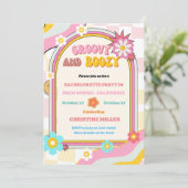 GroovyとBoozyバチェロレッテ週末の旅程 招待状 (スタンド正面)