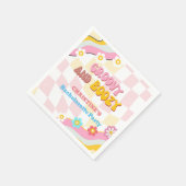 GroovyとBoozyバチェロレッテDecor 70s スタンダードカクテルナプキン (角)