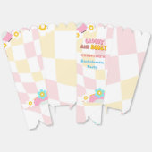 GroovyとBoozyバチェロレッテDecor 70s フェイバーボックス (見開き)