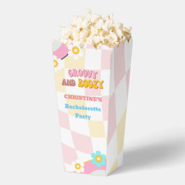 GroovyとBoozyバチェロレッテDecor 70s フェイバーボックス