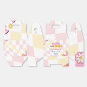 GroovyとBoozyバチェロレッテDecor 70s フェイバーボックス (見開き)