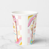 GroovyとBoozyバチェロレッテDecor 70s 紙コップ (右)