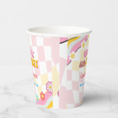 GroovyとBoozyバチェロレッテDecor 70s 紙コップ (右)