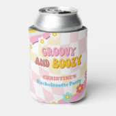 GroovyとBoozyバチェロレッテDecor 70s 缶クーラー (缶裏面)