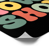 Groovyのテスト日を表示おもしろいする ポスター (角)