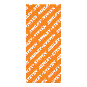 Groovyのメニュ結婚ーカード ラックカード (裏面)