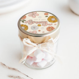 Groovyのヴィンテージフローラの女の子を取得しよう ラウンドシール