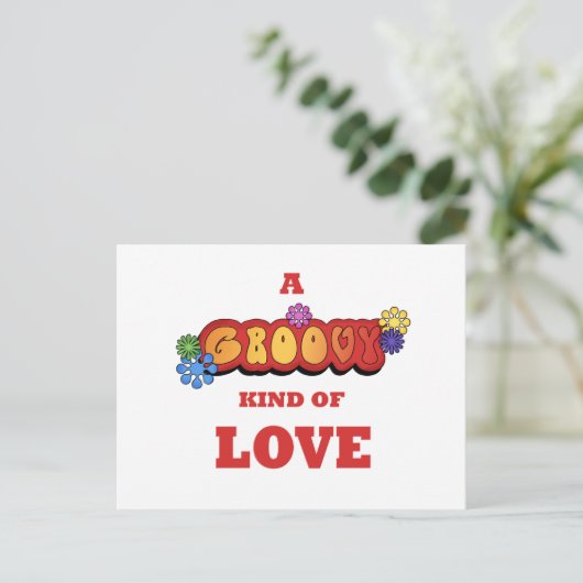 Groovyの一種の愛 ポストカード (スタンド正面)