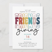 Groovyの友情 招待状 (正面)