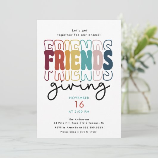 Groovyの友情 招待状 (スタンド正面)