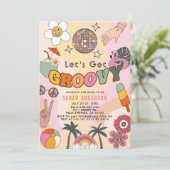 Groovyの取得レトロバチェロレッテ 招待状 (スタンド正面)