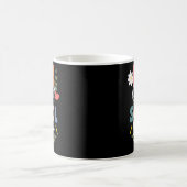 Groovyの学生のための学校訪問の最後の教え日 コーヒーマグカップ (中央)
