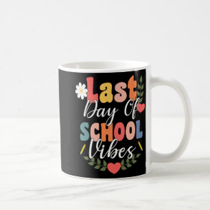 Groovyの学生のための学校訪問の最後の教え日 コーヒーマグカップ
