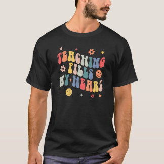 Groovyの教えハート先生ライフをTに戻す Tシャツ
