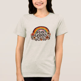 Groovyの滞在 トライブレンドTシャツ