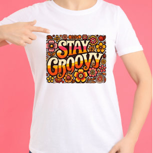 Groovyの滞在 トライブレンドTシャツ