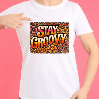 Groovyの滞在 トライブレンドTシャツ