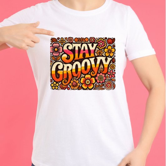 Groovyの滞在 トライブレンドＴシャツ