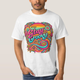 Groovyの滞在 Tシャツ