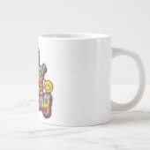 Groovyの100日学 ジャンボコーヒーマグカップ (右)