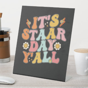GroovyのStaar Dayテスト日 台座サイン