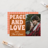 Groovyはっきりしたクファンキーリメリースと明るい カード (正面/裏面インサイチュ)