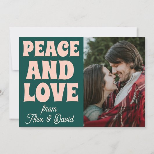 Groovyはっきりしたクファンキーリメリースと明るい カード (正面)