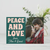 Groovyはっきりしたクファンキーリメリースと明るい カード (スタンド正面)