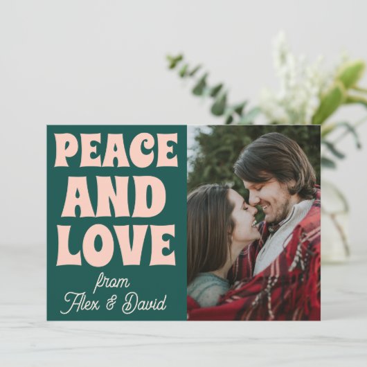 Groovyはっきりしたクファンキーリメリースと明るい カード (スタンド正面)