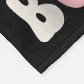 Groovyもっと読の本かわいい幽霊ブーハロおもしろいー フリースブランケット (角)