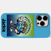 Groovyを使用する[MY NAME] Case-Mate iPhoneケース (裏面 (横))