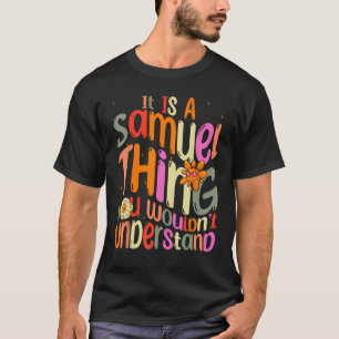 Groovyを理解できないのはサムエルの事 Tシャツ