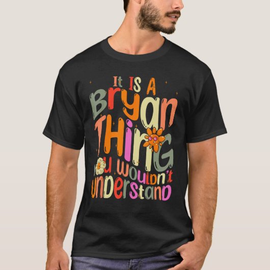Groovyを理解できないのはブライアンの事だ Tシャツ (正面)