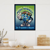 Groovyを[MY NAME'S]ルームに滞在 ポスター (キッチン)