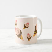 Groovyアイスクリームコーン事業 コーヒーマグカップ (正面右)