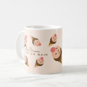 Groovyアイスクリームコーン事業 コーヒーマグカップ (正面左)