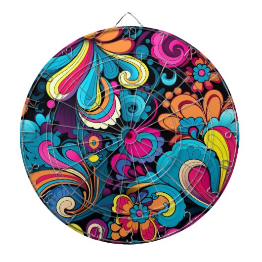 Groovyアートダートボード ダーツボード (正面)