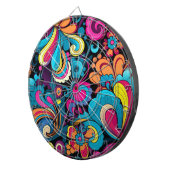 Groovyアートダートボード ダーツボード (正面右)