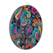 Groovyアートダートボード ダーツボード (正面左)